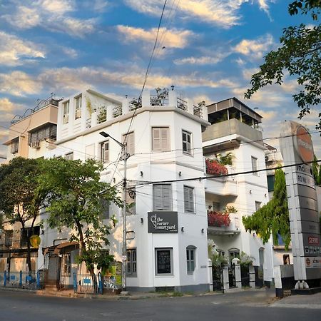 The Corner Courtyard Hotel Calcutta Eksteriør billede