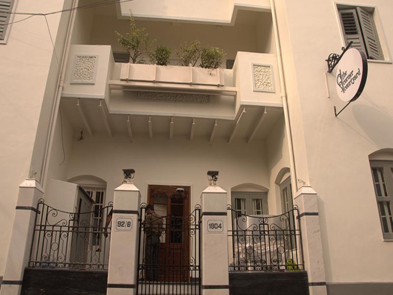 The Corner Courtyard Hotel Calcutta Eksteriør billede